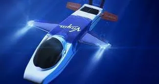 ’Denizaltı uçağı’ ile okyanusların derinliklerine