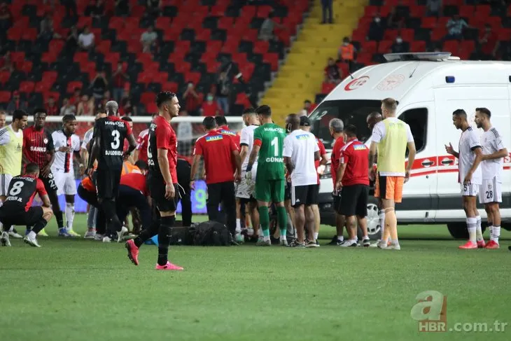Kartal Batshuayi ile uçtu! Beşiktaş 1-0 Gaziantep FK maç sonucu özet - Süper Lig 21. hafta puan durumu