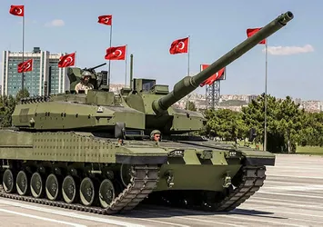 Altay tankı için geri sayım