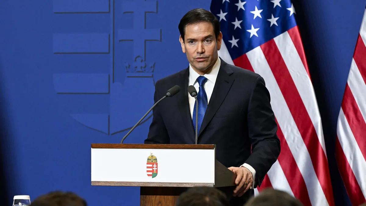 ABD Dışişleri Bakanı Rubio: İran'la anlaşma yapmak zor