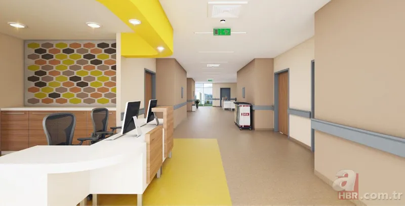 Konya Şehir Hastanesi hizmete başladı 21