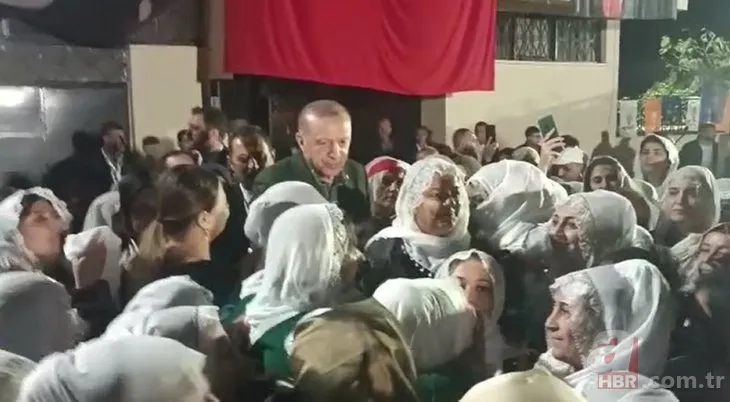 Başkan Recep Tayyip Erdoğan Diyarbakır’da vatandaşlarla buluştu! ATAK helikopterine selamladı