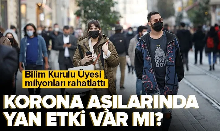 Bilim Kurulu Üyesi Hasan Murat Gündüz’den koronavirüs aşısı açıklaması! Yan etki var mı?