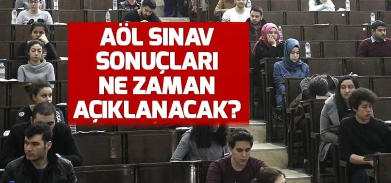 AÖL sınav sonuçları ne zaman açıklanacak? AÖL 2. dönem kayıtları ne zaman başlıyor?