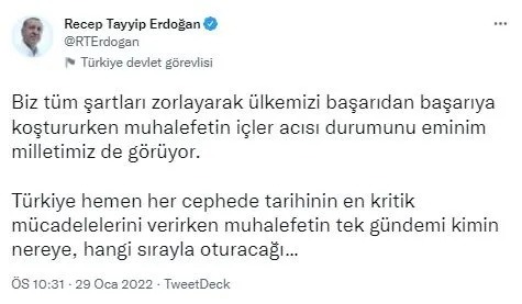 Başkan Erdoğan'dan muhalefete: Milli onur ve haysiyetlerini kaybettiler - 2