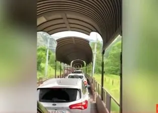 Tren yolculuğu mu araba mı? İşte ikisi bir arada yolculuk