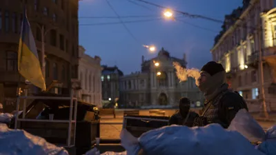 Odessa’da güne bombalamalarla uyandı