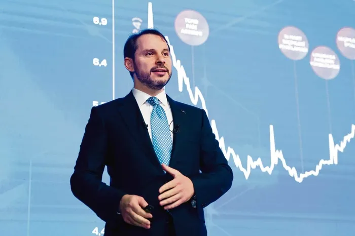 Dönemin Enerji ve Tabii Kaynaklar Bakanı Berat Albayrak