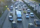 İstanbulda sabah trafiği