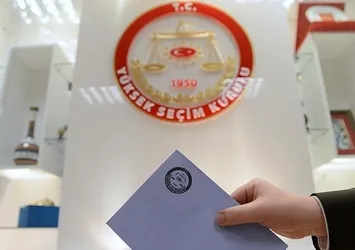 YSK kararı Resmi Gazete'de yayımladı