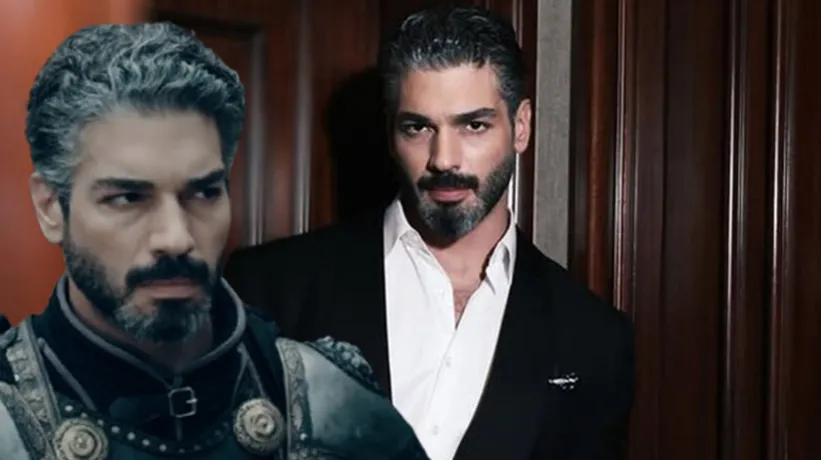 Kuruluş Orhan'ın Flavius'u Şükrü Özyıldız'ın kardeşi güzelliğiyle mest etti!