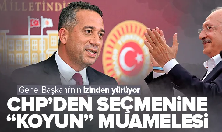 CHPden tabanına koyun muamelesi!