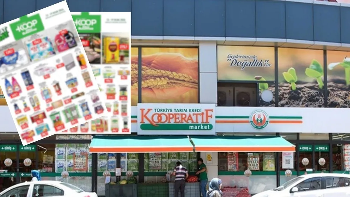 Tarım Kredi’de haftanın indirimleri belli oldu: İşte 13-19 Ocak aktüel ürün listesi