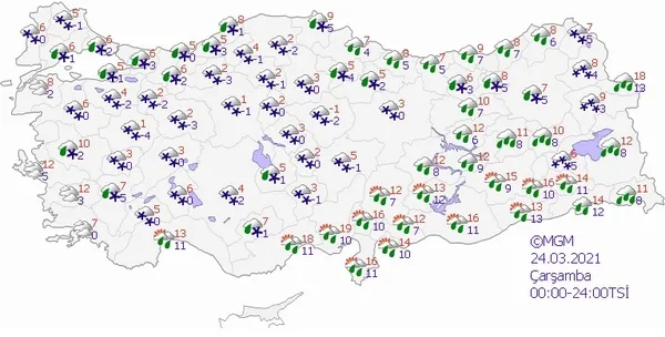 Türkiye'ye Sibirya soğukları ve kar geliyor! Hangi illere kar yağacak? Meteoroloji'den kar ve sel uyarısı - 6