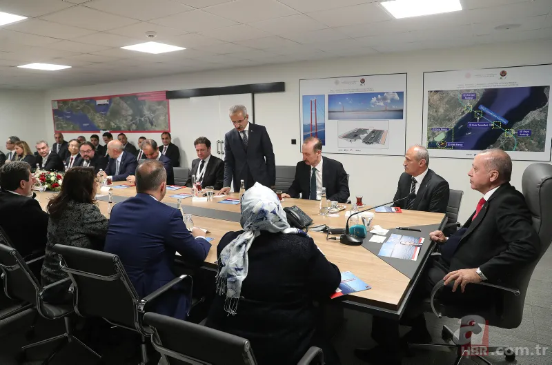 Başkan Erdoğan telsizden talimat verdi! 1