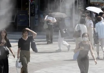 Ülke tarihindeki en sıcak günü yaşamıştı! Japonya'da 56 kişi sıcak nedeniyle hayatını kaybetti