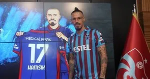 Hamsik Trabzonspor’a imza attı!