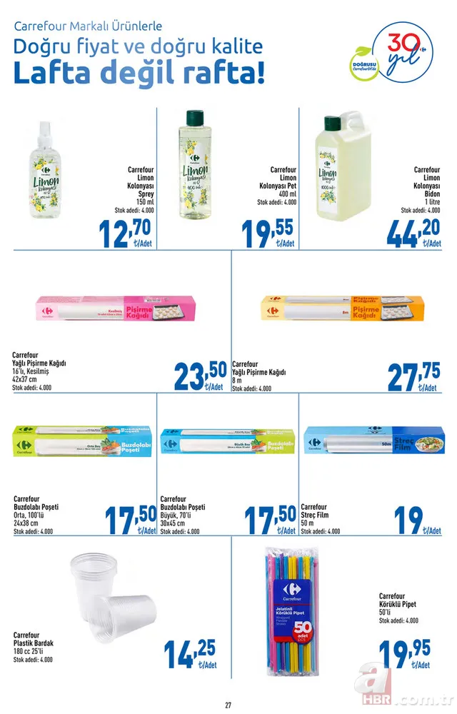 CarrefourSA 26 Eylül indirim kataloğu yayınladı! Carrefour’da bu hafta yüzlerce ürün için indirim başladı! 21