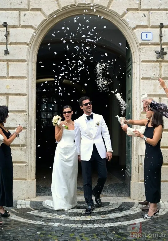 Kaan Yıldırım ile evlenen Pınar Deniz'in ablasına bakın! Huri Deniz'i gören şaşırıyor... 1