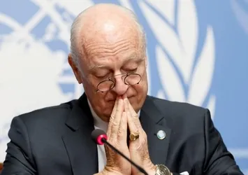 Mistura Erdoğan'a seslendi: Putin'le görüşün