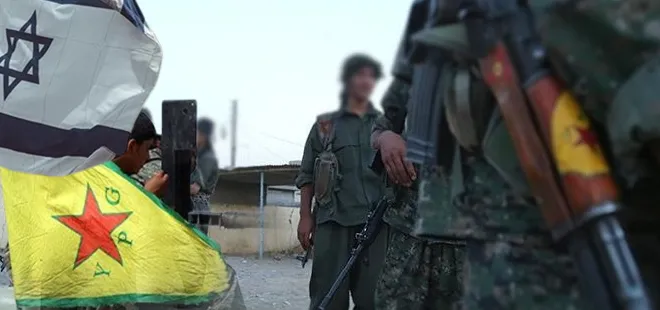 İsrail ve PKK/YPG’den kirli ortaklık! Terör örgütü köşeye sıkışınca yardım istedi