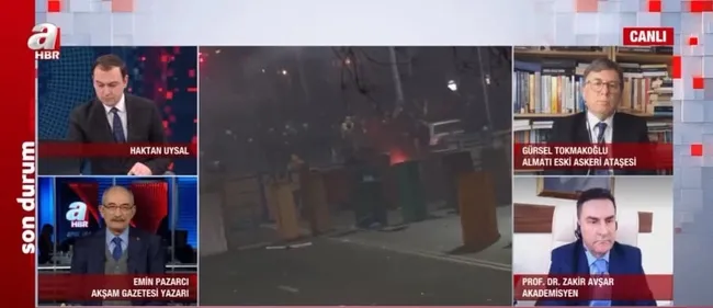 Kazakistan’daki sokak olayları ile kimler ne yapmak istiyor? Küresel operasyonlar mı başladı?