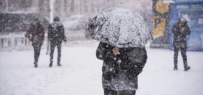 Meteoroloji yeni hava durumu raporunu yayınladı | O illerde yaşayanlar dikkat! 12  kente kar alarmı