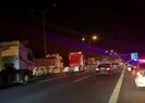 TIR sürücülerinden İsrail protestosu