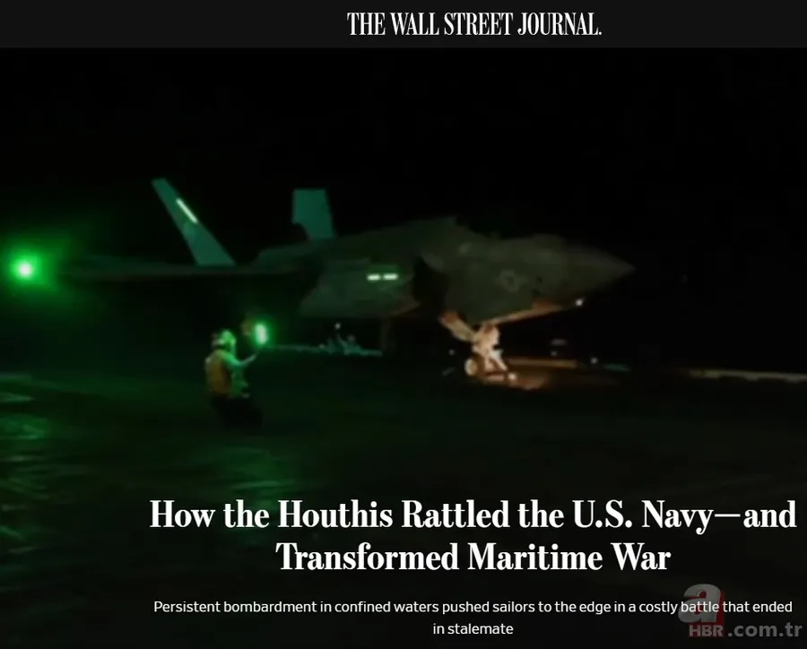ABD basınından çarpıcı rapor: Husiler ABD donanmasını nasıl sarstı? Çin Savaşı provası iddiası 2