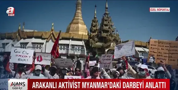 "Darbeciler bebeği ateşe attı" Myanmar'da korkunç olay! - 2