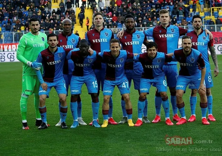 Beşiktaş - Trabzonspor maçının muhtemel 11’leri