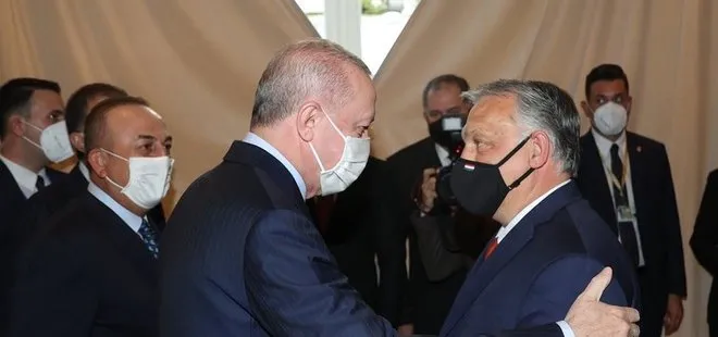 Son dakika: Başkan Recep Tayyip Erdoğan’dan Brüksel’de peş peşe kritik temaslar