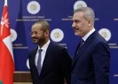 Dışişleri Bakanı Fidan Ummanlı mevkidaşı ile görüştü