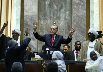Erdoğan'dan Sudan'da sömürgeci Batı'ya sert sözler