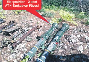 ABD’nin silahları PKK ininden çıktı