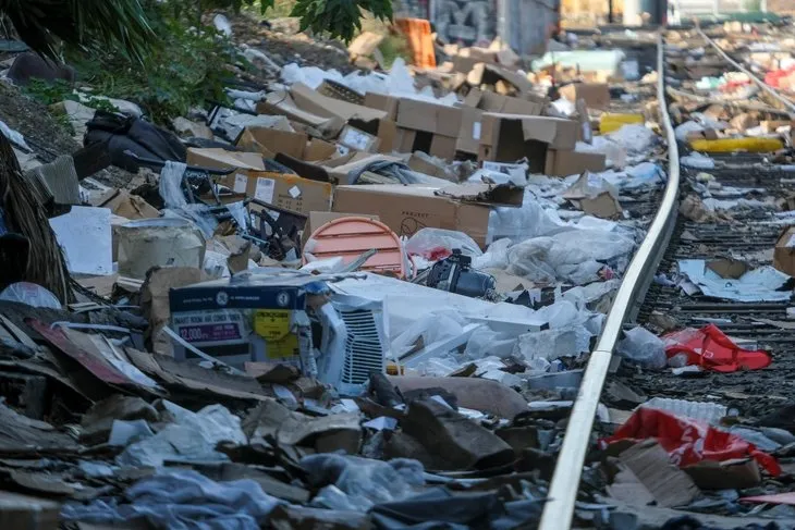 ABD’de tren soygunları başladı! Union Pacific ve Amazon...