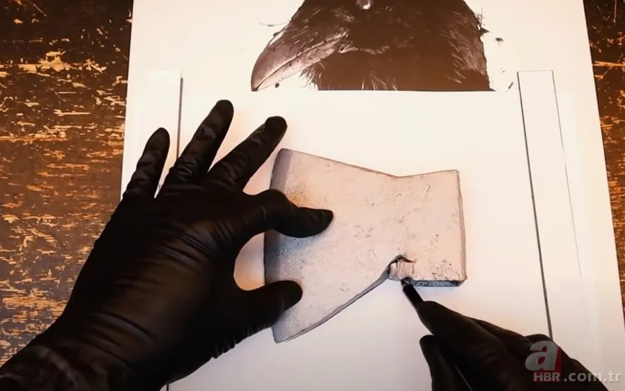 Viking hayranı fenomen paslı baltayı jilet gibi yaptı! Son hali görenleri hayran bıraktı 20