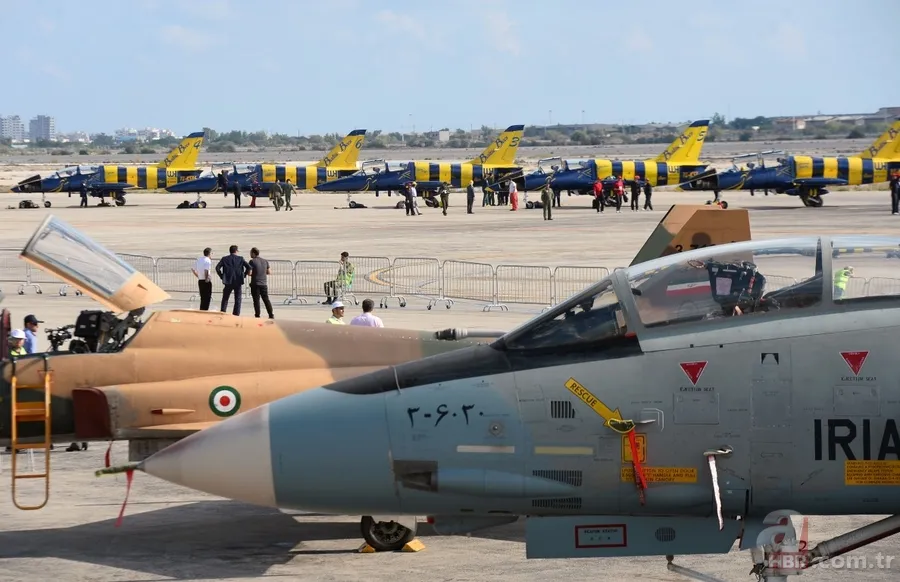 İran'dan Basra Körfezi'nde gövde gösterisi 18