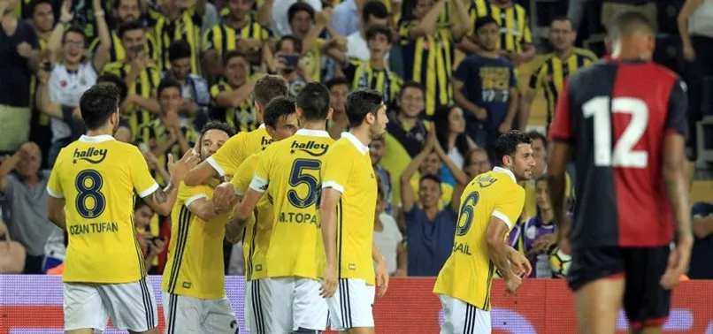 Fenerbahce Cagliari Yi Yendi A Haber Son Dakika Spor Haberleri