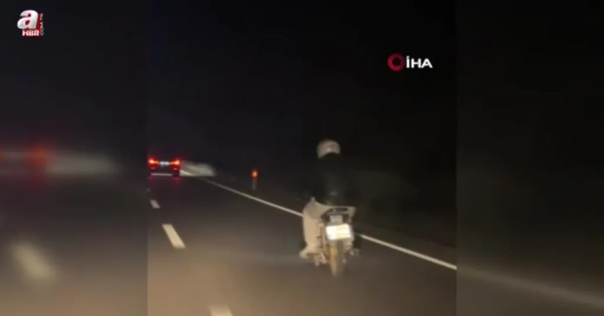 Bartın'da tehlikeli yolculuk