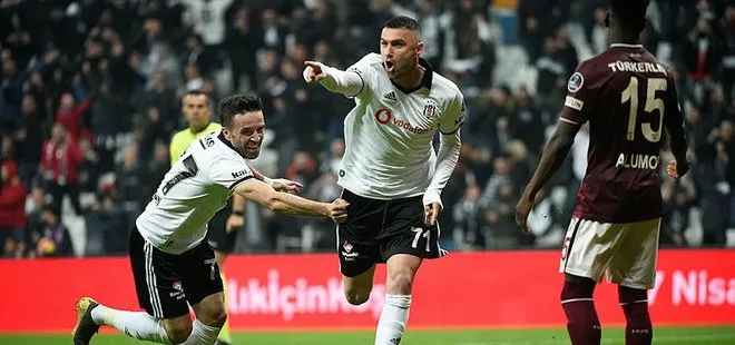 Beşiktaş, Göztepe’yi tek golle geçti