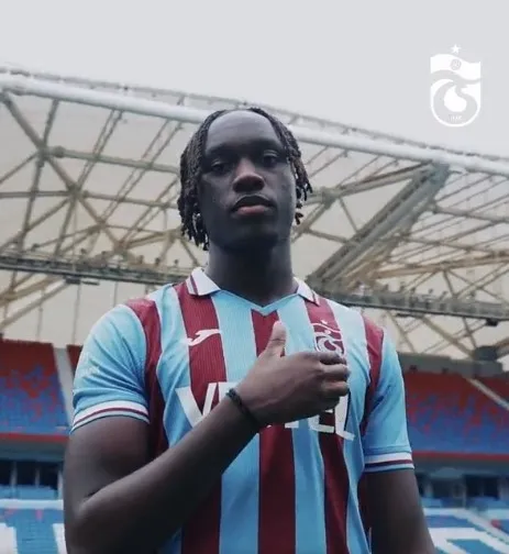 Trabzonspor Batista Mendy’i resmen açıkladı!