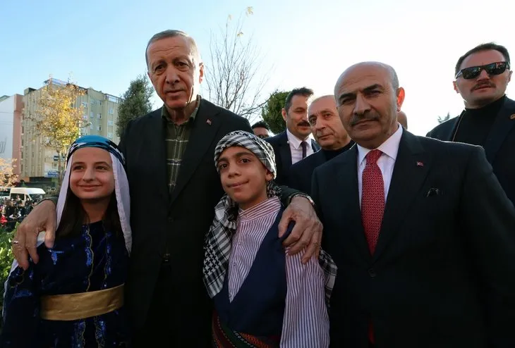 Başkan Erdoğan Mardin Valiliğini ziyaret etti