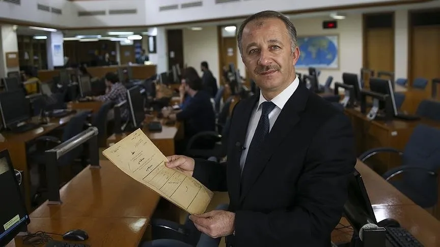 Cumhurbaskanligi Devlet Arsivleri Baskani Ugur Unal Devlet Arsivleri Yeniden Yapilandiriliyor A Haber Son Dakika Gundem Haberleri