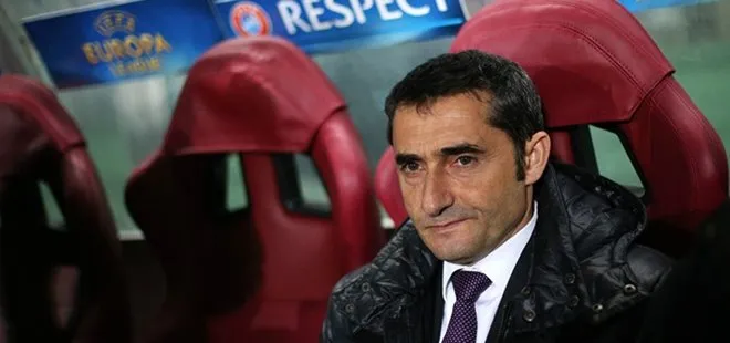 Barcelona’nın yeni teknik direktörü Ernesto Valverde