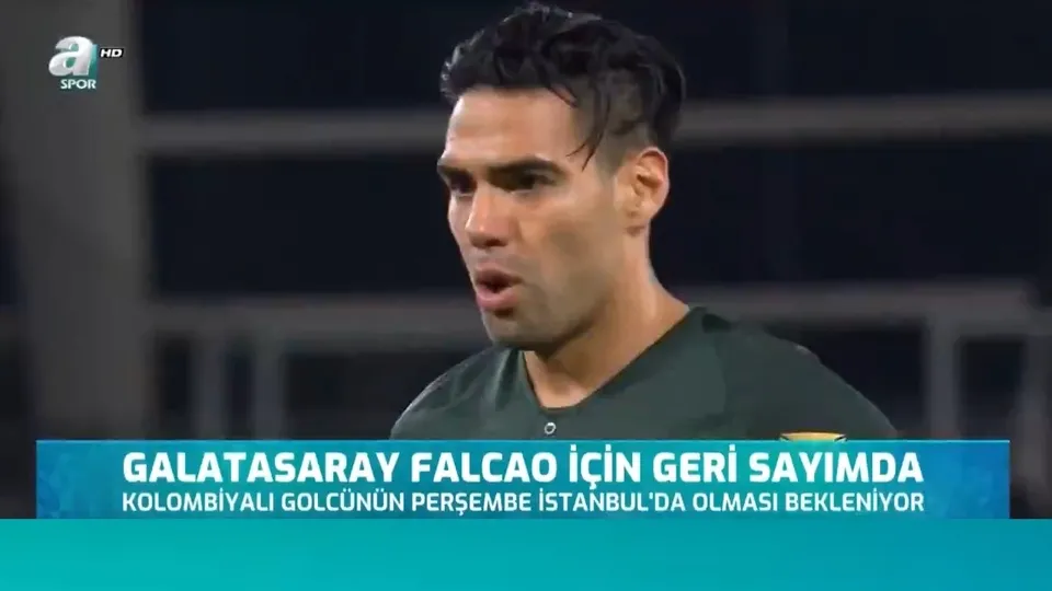 Galatasaray Falcao için geri sayımda |Video