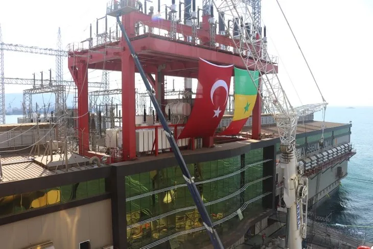 Türk gemisi Senegal’e hayat verecek