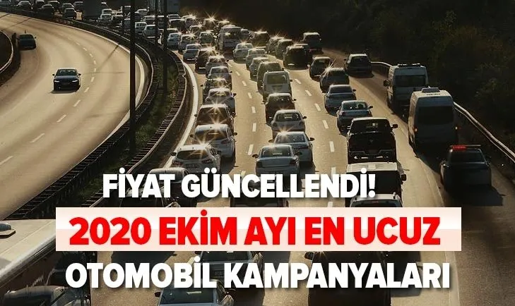 Ekim Ayi En Ucuz Otomobil Fiyatlari 2020 Renault Fiat Volkswagen Toyota Arac Fiyat Listesi