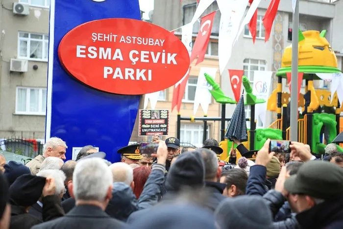 Şehit Esma Çevik'in adı parkta yaşayacak - 2