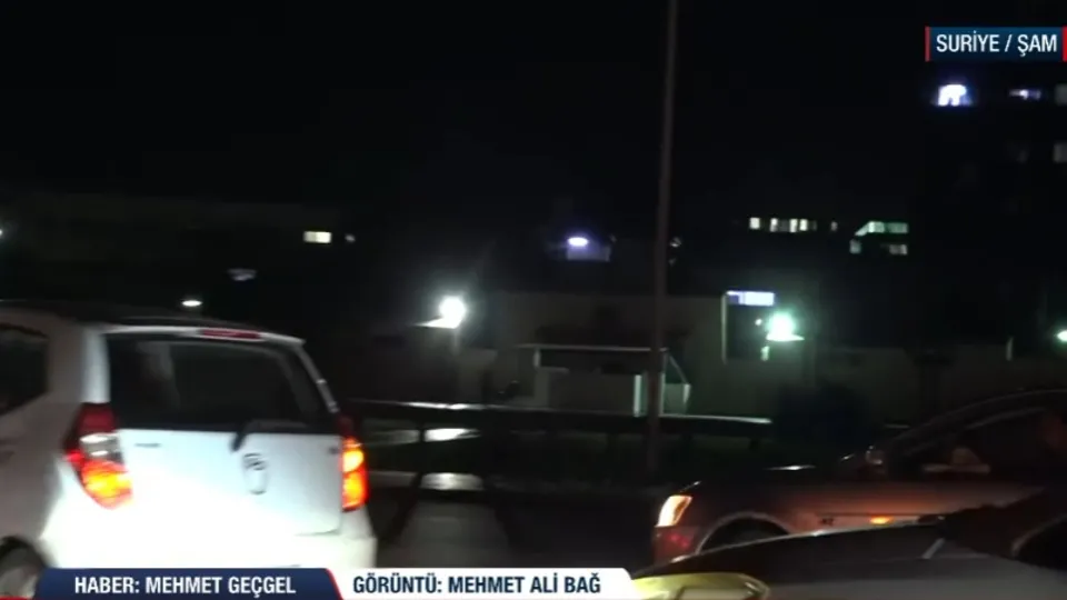 A Haber Suriye’nin başkenti Şam’da!